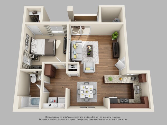1x1 - 765 1018 floor plan